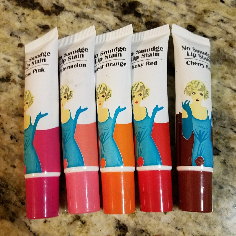 5 Peel Off Lipstains